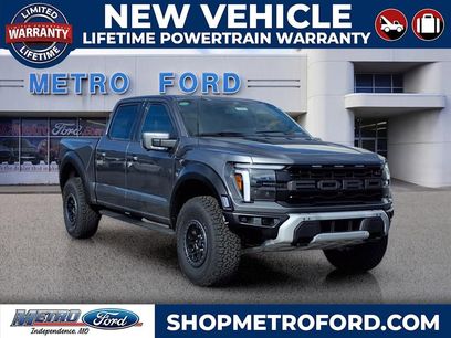 New 2025 Ford F150 Raptor