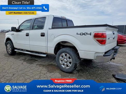 Used 2013 Ford F150 XLT w/ Luxury Equipment Group AWD/4WD image 3