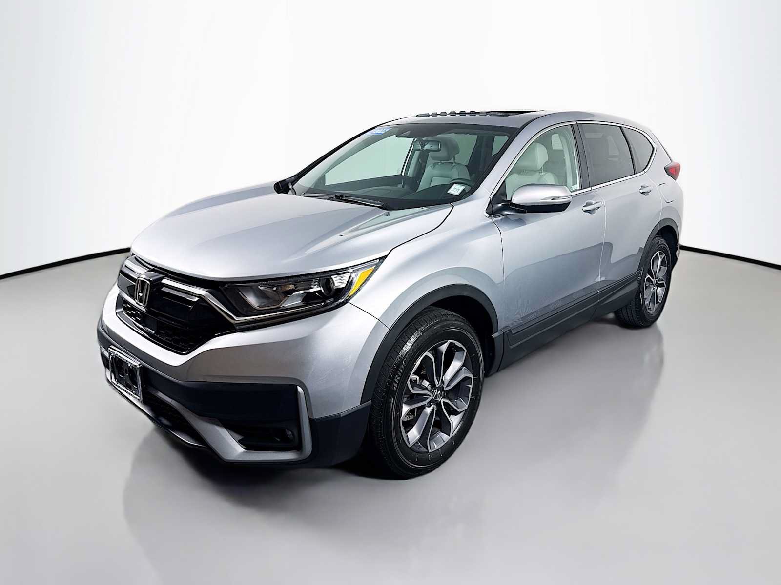 Certified 2022 Honda CR-V EX-L image 3