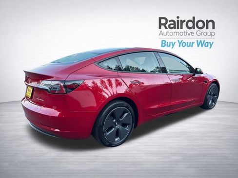 Used 2022 Tesla Model 3 Long Range AWD/4WD image 7
