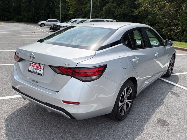 Used 2023 Nissan Sentra SV w/ All-Weather Package FWD image 8