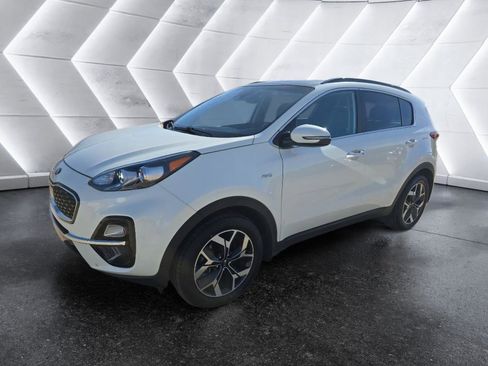 Used 2022 Kia Sportage EX w/ EX Technology Package image 1