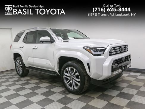 New 2026 Toyota 4Runner Limited image 1