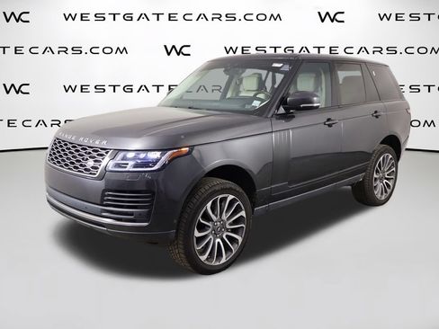 Used 2020 Land Rover Range Rover HSE AWD/4WD image 1