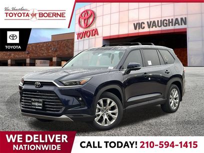 New 2026 Toyota Grand Highlander Limited