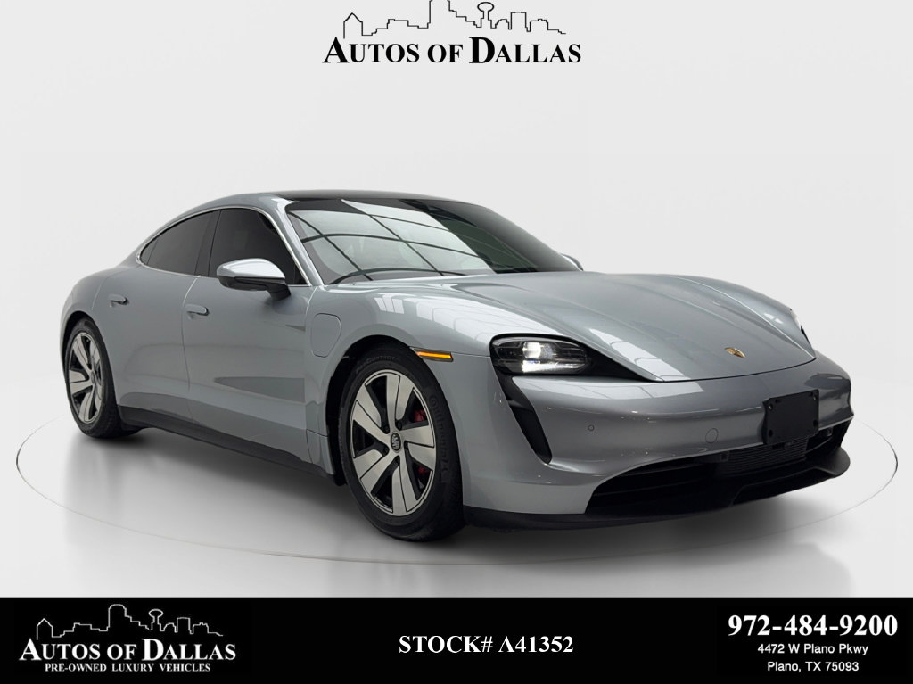 Used 2021 Porsche Taycan 4S w/ Premium Package AWD/4WD image 1