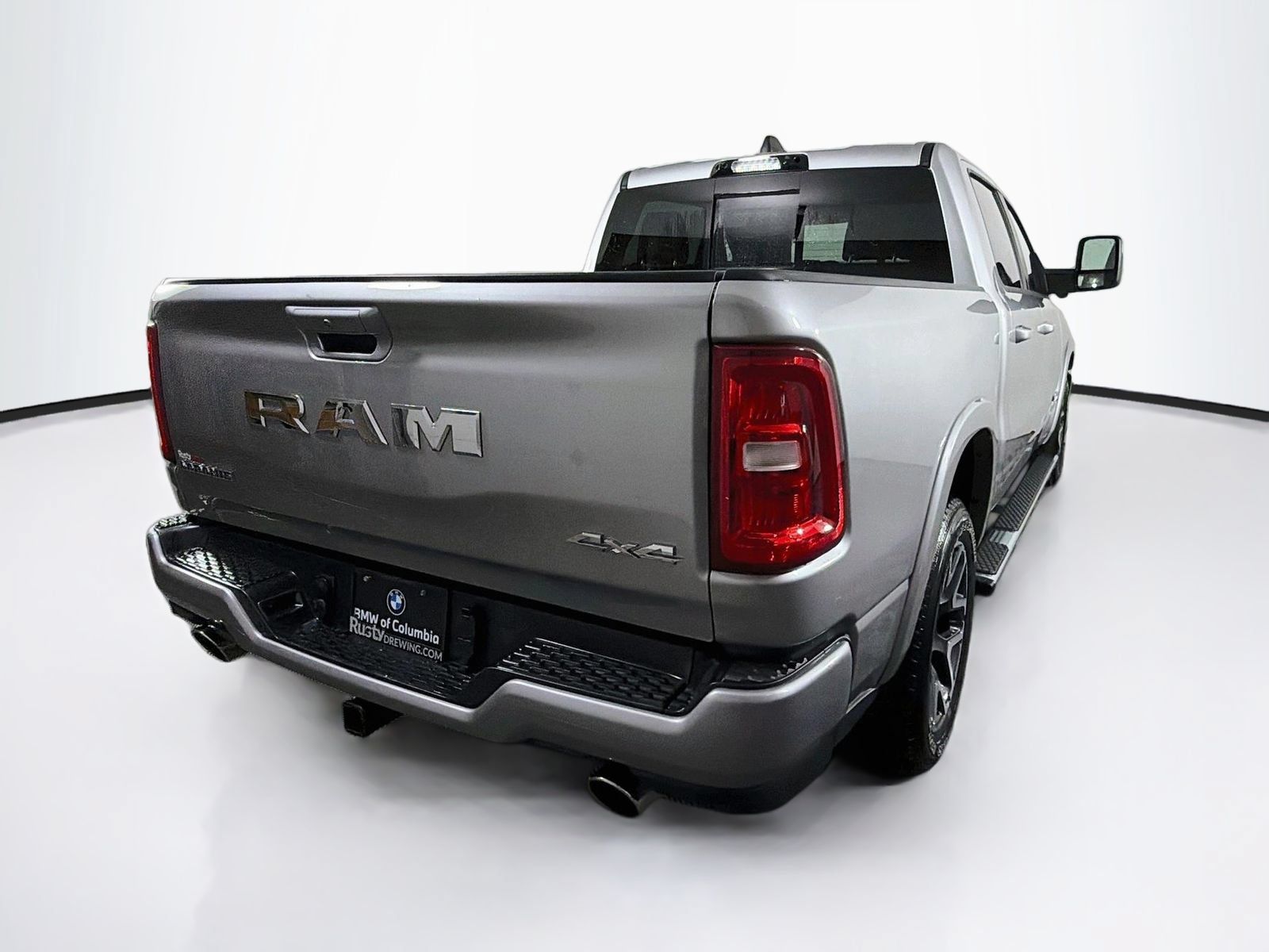 Used 2025 RAM 1500 Laramie w/ Advanced Safety Group II AWD/4WD image 7