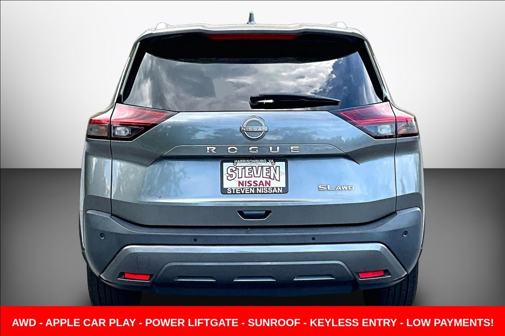 Used 2023 Nissan Rogue SL w/ SL Premium Package AWD/4WD image 5