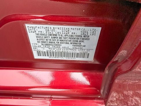 Used 2020 Nissan Sentra SR w/ Electronics Package FWD image 34