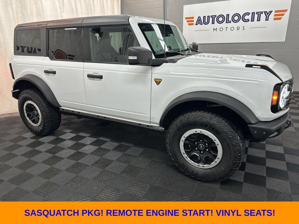 Used 2023 Ford Bronco Badlands w/ Sasquatch Package AWD/4WD image 1