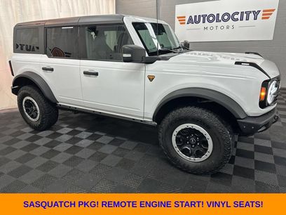 Used 2023 Ford Bronco Badlands w/ Sasquatch Package