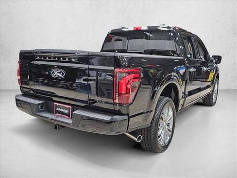 New 2025 Ford F150 Platinum w/ Equipment Group 703A Plus image 2