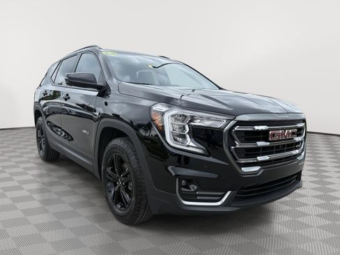Used 2023 GMC Terrain AT4 w/ Infotainment Package II AWD/4WD image 5