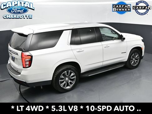 Used 2022 Chevrolet Tahoe LT AWD/4WD image 32