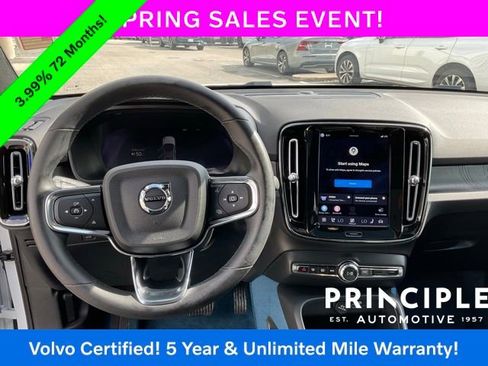 Certified 2023 Volvo C40 P8 Recharge Ultimate AWD/4WD image 17