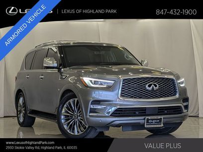 Used 2018 INFINITI QX80 4WD w/ Deluxe Technology Package