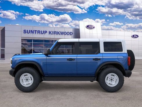 New 2026 Ford Bronco Heritage Edition AWD/4WD image 3