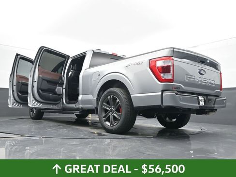 Used 2023 Ford F150 Lariat w/ Equipment Group 502A High AWD/4WD image 80