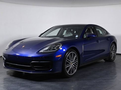 Certified 2023 Porsche Panamera Platinum Edition RWD image 1