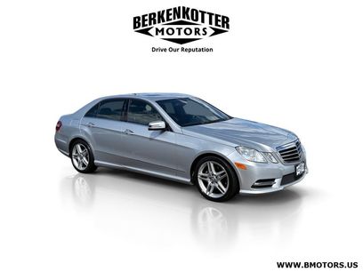 Used 2013 Mercedes-Benz E 350 4MATIC Sedan