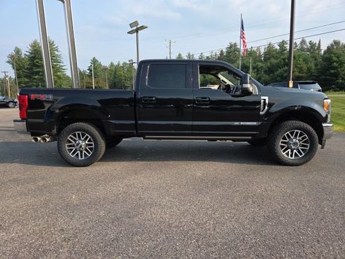 Used 2018 Ford F350 Lariat w/ Lariat Ultimate Package AWD/4WD image 9