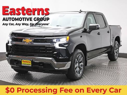 Used 2024 Chevrolet Silverado 1500 LT AWD/4WD image 1
