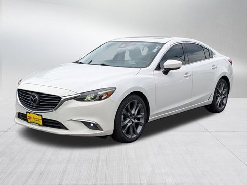 Used 2017 MAZDA MAZDA6 Grand Touring FWD image 3
