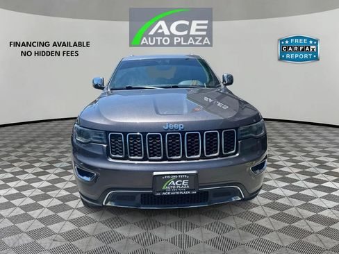 Used 2019 Jeep Grand Cherokee Limited w/ Luxury Group II AWD/4WD image 3