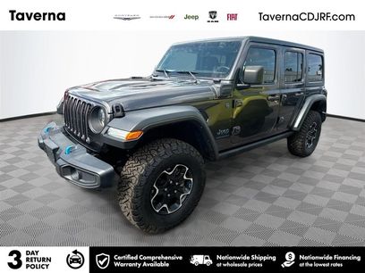 Used 2023 Jeep Wrangler Unlimited Rubicon 4xe