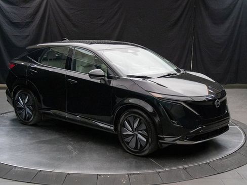 Used 2023 Nissan Ariya EVOLVE+ e-4ORCE image 2