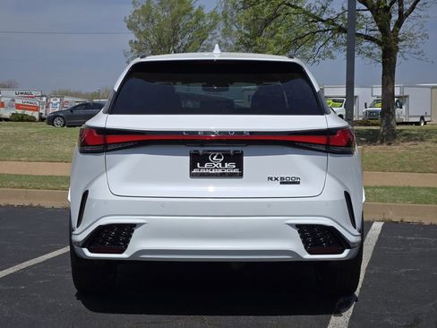 Used 2023 Lexus RX 500h F Sport w/ Accessory Package (K3) AWD/4WD image 6