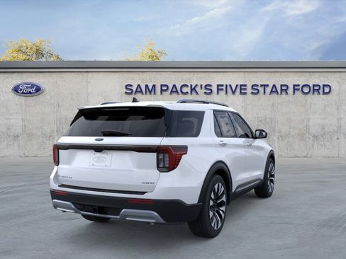 New 2026 Ford Explorer Platinum image 8