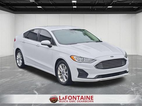 Used 2020 Ford Fusion SE FWD image 7
