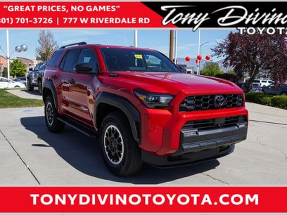 New 2026 Toyota 4Runner TRD Off-Road Premium