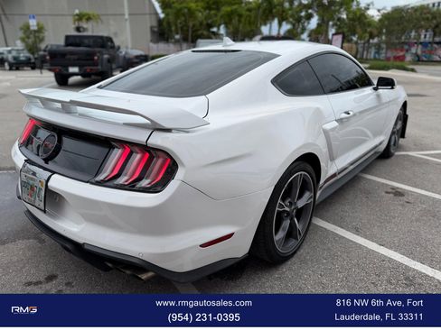 Used 2023 Ford Mustang GT Premium w/ Equipment Group 401A RWD image 5