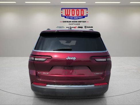 Used 2022 Jeep Grand Cherokee L Limited AWD/4WD image 4