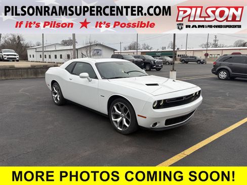 Used 2015 Dodge Challenger R/T Plus image 1