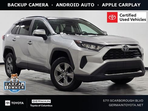 Certified 2022 Toyota RAV4 LE image 1