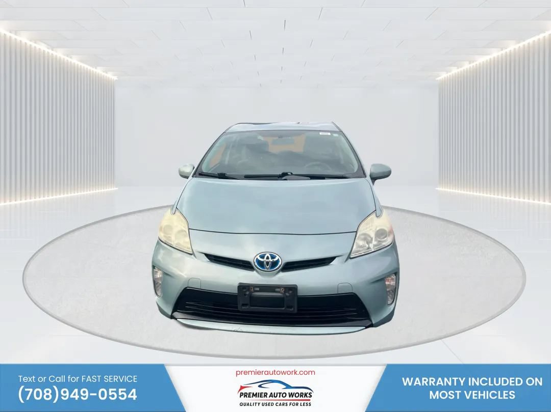 Used 2013 Toyota Prius Three FWD image 2