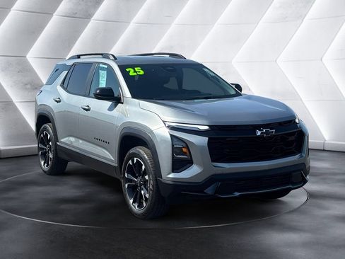 Certified 2025 Chevrolet Equinox RS FWD image 7