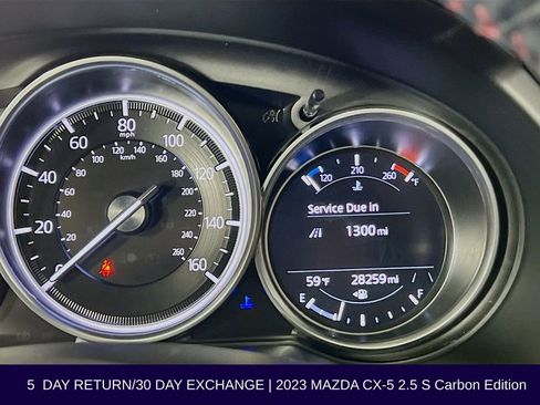 Used 2023 MAZDA CX-5 Carbon Edition image 16