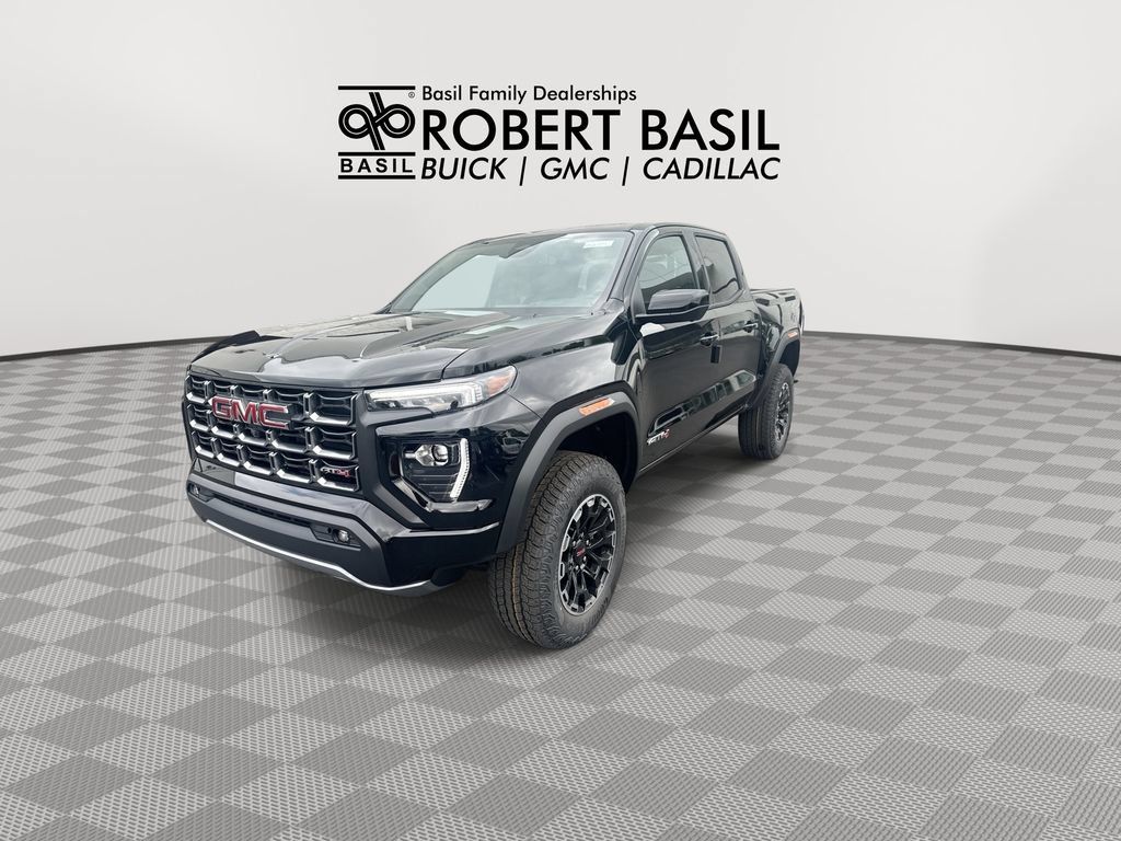 New 2026 GMC Canyon AT4 w/ Technology Plus Package AWD/4WD image 4