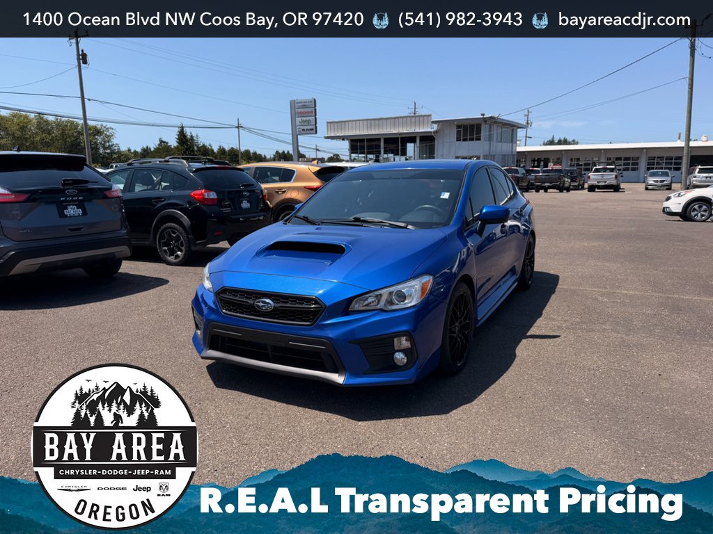 Used 2021 Subaru WRX Premium AWD/4WD image 1