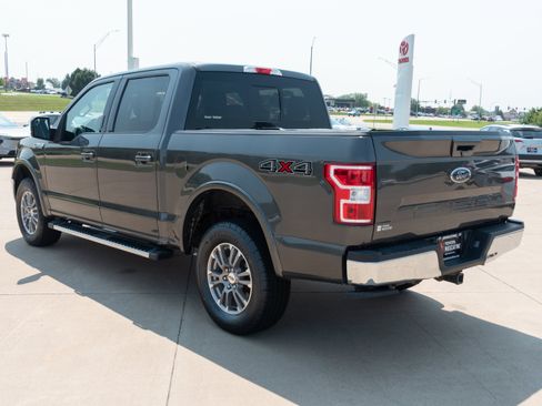 Used 2019 Ford F150 Lariat w/ Trailer Tow Package AWD/4WD image 19