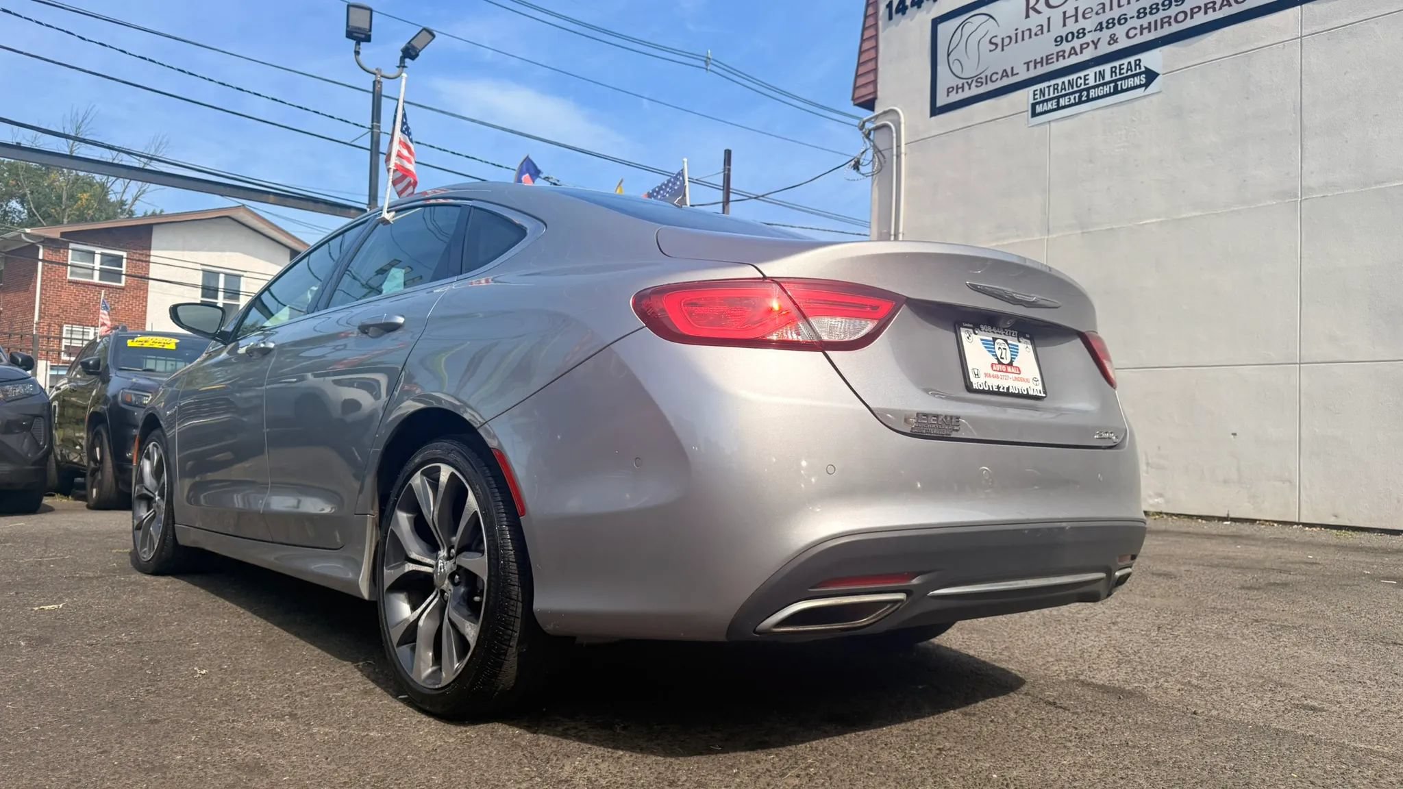 Used 2015 Chrysler 200 C w/ Navigation & Sound Group I FWD image 8