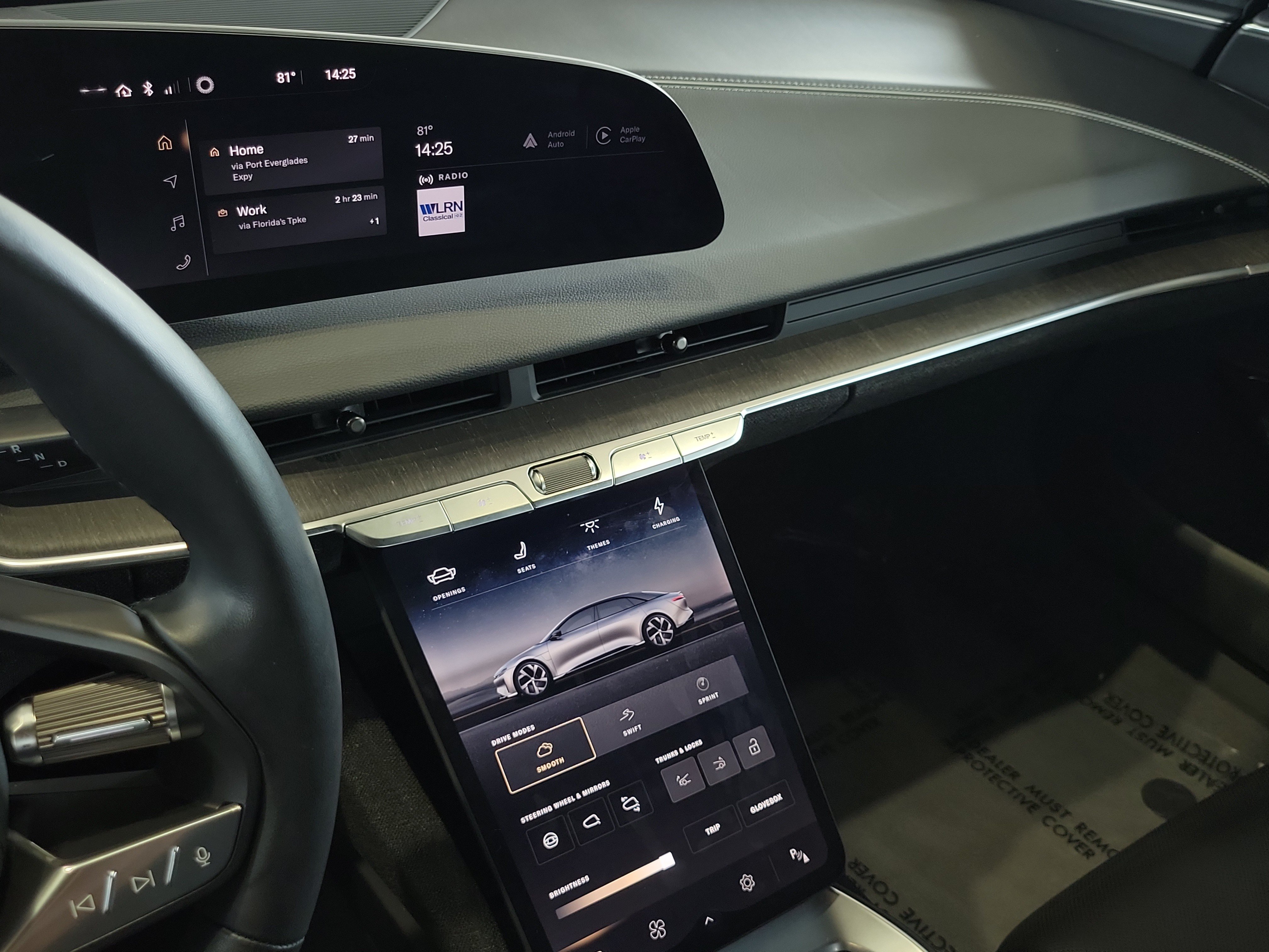 Used 2023 Lucid Air Touring AWD/4WD image 27