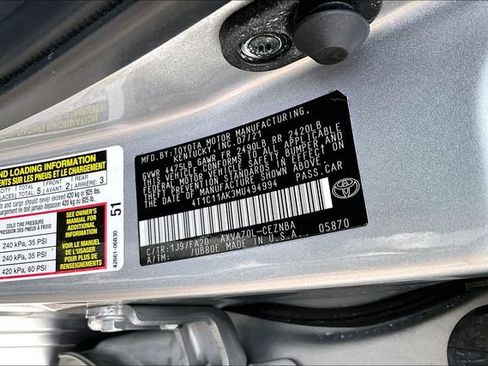 Used 2021 Toyota Camry LE FWD image 19