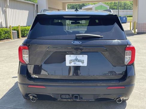 Used 2023 Ford Explorer ST-Line w/ Class IV Trailer Tow Package RWD image 4