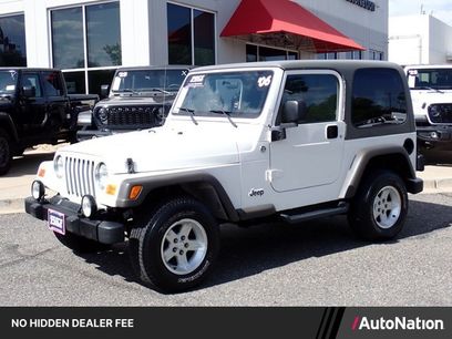 Used 2006 Jeep Wrangler Sport