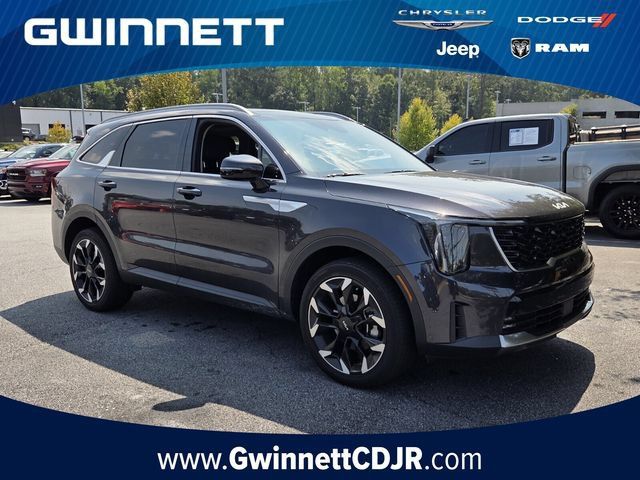 Used 2025 Kia Sorento EX w/ Panoramic Sunroof Package FWD image 1